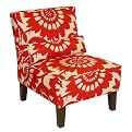 Gerber Upholstered Chair - Cherry