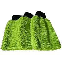 Zwipes 760 Microfiber Wash Mitt - Pack of 3