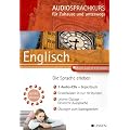 Englisch - Audiosprachkurs f�r Zuhause und unterwegs - Lektionen auch im MP3 Format - 2 Audio-CDs + Begleitbuch - �bungen zum Nachsprechen (Audio CD)