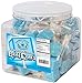 Buffalo Bills Cotton Candy LolliCubes (40 wrapped cube-shaped light blue lollipop suckers per tub)