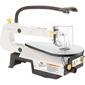 Shop Fox H5698 16" Scroll Saw