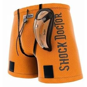 Shock Doctor Mens Loose Hockey Jock with BioFlex Cup by