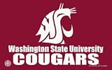 Washington State Cougars 3x5 Flag