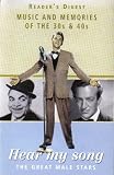 Readers Digest: Music and Memories of The 30s & 40s: Hear my song The Great Male Stars (CASSETTTE 3)