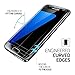 Galaxy S7 Screen Protector [ 3D Full Coverage], iVoler [2-Pack] [Anti-Scratch] [Ultra Clear] [No Bubble] Premium PET Film Screen Protector for Samsung Galaxy S7,
