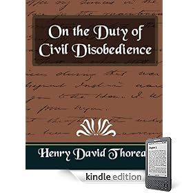 On the Duty of Civil Disobedience On the Duty of Civil Disobedience