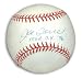 Autographed Joe Torre Baseball Inscribed MGR OY '96