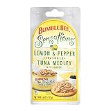 Bumble Bee Sensations lemon pepper Tuna Medley Kit,  3.6 Ounce Packages (Pack of 12) by Bumble Bee Best Buy