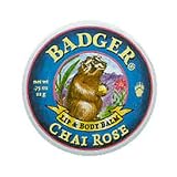 Badger Lip Balm Tins - Chai Rose