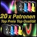 N.T.T. - 20 St�ck XL Patronen kompatibel zu Brother LC1100 LC980 (8x schwarz & je 4x cyan magenta yellow) LC1100BK LC1100Y LC1100C LC1100M LC980BK LC980Y LC980C LC980M f�r Brother MFC-250C MFC 255CW DCP 387C DCP 395CN DCP-585CW DCP 6690CW MFC 290C MFC 295CN MFC 297C MFC 490CN MFC 5490CN MFC 5890CN MFC 790CW MFC 795CW MFC 6490CW MFC 6890CDW MFC 990CW DCP 145C DCP 163C DCP 165C DCP 167C DCP 185C DCP 195C DCP 365CN DCP 373CW DCP 375CW DCP 377CW DCP 383C DCP 385C *** Sparset***
