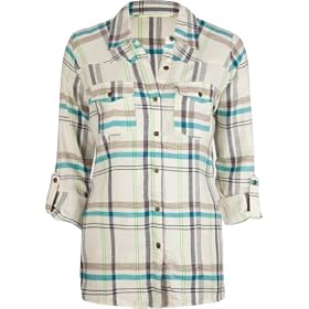 FULL TILT Basic Ladies Flannel Shirt