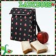 Ladybugs Insulated Lunch Cooler Bag NO Lead Lead-Free safe Lunchbox