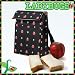 Cute Ladybugs Lunch Cooler Bag Insulated NO Lead Lead-Free safe Lunchbox