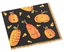 Entertaining with Caspari Halloween Pumpkins Paper Cocktail Napkin Package