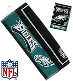 McArthur Sports Jacquard Towel Philadelphia Eagles