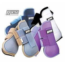 Roma Neoprene Lined Open Front Boots
