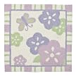 Tiddliwinks Rug - Lavender Flower