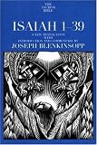 Isaiah 1-39: A New Translation with Introduction and Commentary