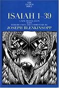 Isaiah 1-39: A New Translation with Introduction and Commentary