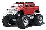 TORRO R/C Mini Monster Truck Hummer Auto 1:43 - ROT