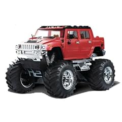 TORRO R/C Mini Monster Truck Hummer Auto 1:43 - ROT