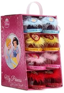 Disney - I-9915 - Déguisement - Pack 4 Paires de Chaussures Princesse