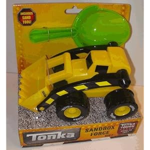 Tonka **Mini** Front loader ~ Sandbox Force ~ Includes Sand Tool