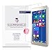 ILLUMISHIELD Screen Protector Compatible with Toshiba Encore 2 Write 8 (2-Pack) Clear HD Shield Anti-Bubble and Anti-Fingerprint PET Film