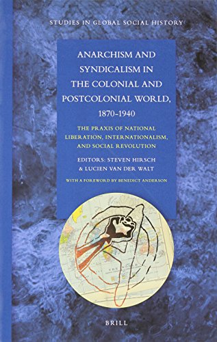 Anarchism and Syndicalism in the Colonial and Postcolonial World, 1870-1940 (Studies in Global Social History)