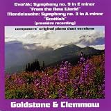 DvorÃ¡k & Mendelssohn Symphonies for 4 Hands