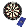 TOPSCORE Bristle Dartboard with Free Dart Set