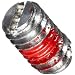 Jergens 11101 Stainless Steel Ball Plunger, Fine Thread, 303 Stainless Steel4-48 Thread, Without Locking Element