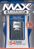 PS2 Memory card 64 Mb - DATEL