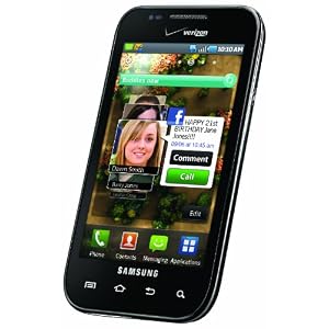 Samsung Fascinate Wireless Android Phone