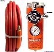 DeVILBISS AIR LINE FILTER/Water/Oil Trap w/50 Foot HOSE