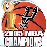 San Antonio Spurs 2005 NBA Champions Magnet