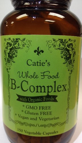Catie's Whole Food B-Complex - 150 Capsules
