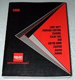 1993 GMC Forward Control Chassis, Value Van and Motor Home Chassis Service Manual (P/G and P Models)