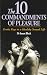 Ten Commandments of Pleasure: Erotic Keys to a Healthy Sex Life