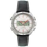 Triumph Motorcycles Men's Chronograph Silver Dial Leather Watch #3021-03