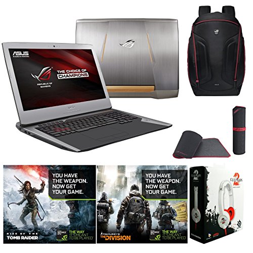 ASUS ROG G752VT (i7-6700HQ, 16GB RAM, 1TB HDD, Dominican Republic