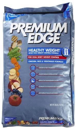 More image Premium Edge Healthy Weight II Weight Control Formula Chicken Flavor Adult Dry Dog Food, 35-Pound Bag