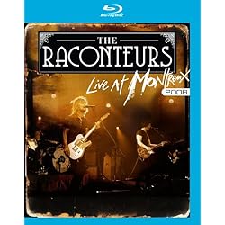 The Raconteurs: Live at Montreux 2008 [Blu-ray]
