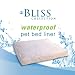 Waterproof Cover for Dog Beds - 24" Small