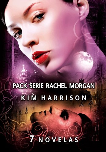 Pack Rachel Morgan (Spanish Edition)