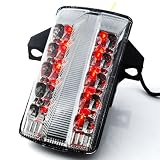 12V Super Bright LED Sport Bike Brake Tail Light Turn Signals For Suzuki SV-650 03-08... by OEM