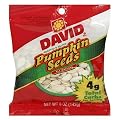 David Seeds Pumpkin Seeds, 5-Ounce Bags (Pack of 12)