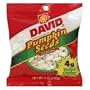 David Seeds Pumpkin Seeds, 5-Ounce Bags (Pack of 12)