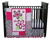 Trend Lab 3 Piece Zahara Crib Bedding Set