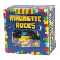Magnetic Rocks Children's Toy, 4.5 cms